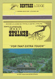 Matchbook Cover - Bentree Lodge Restaurant Branson MO 40 Strike