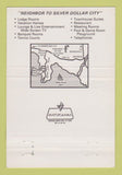 Matchbook Cover - Bentree Lodge Restaurant Branson MO 40 Strike