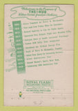 Matchbook Cover - The Hub Clothes 1939 Wilkes Barre PA 40 Strike