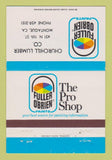 Matchbook Cover - Fuller O'Brien Paints Churchill Montague CA 40 Strike