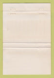 Matchbook Cover - Fuller O'Brien Paints J&R Glass Warren OH WORN 40 Strike