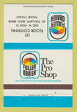 Matchbook Cover - Fuller O'Brien Paints Mount Pleasant MI 40 Strike
