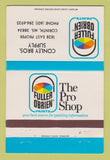 Matchbook Cover - Fuller O'Brien Paints Conley Bros Corinth MS 40 Strike