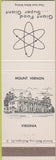 Matchbook Cover - Giant Food Grocery Store