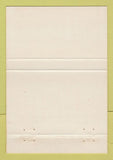 Matchbook Cover - Hill Storage Rigging Harrisburg PA 40 Strike
