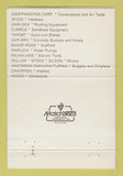 Matchbook Cover - Gibson Equipment Contractors Cleveland OH 40 Strike