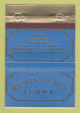 Matchbook Cover - John B Clark Real Estate Springfield IL Petersburg 40 Strike