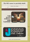 Matchbook Cover - Jessop Steel Company Washington PA 40 Strike