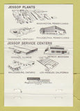 Matchbook Cover - Jessop Steel Company Washington PA 40 Strike