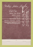 Matchbook Cover - Agostino's Restaurant Washington DC 40 Strike