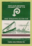 Matchbook Cover - MT Epling Company Gallipolis OH 40 Strike