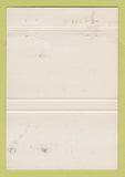 Matchbook Cover - Willie Ware Real Estate Atlanta GA 40 Strike