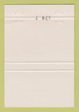 Matchbook Cover - South West Suburban Real Estate Berwyn IL repo 40 Strike