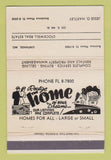 Matchbook Cover - Stockwell Real Estate Carthage MO WEAR 40 Strike