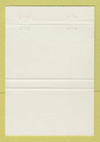 Matchbook Cover - Realex Coachlight Real Estate Niles IL 40 Strike