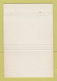 Matchbook Cover - Oliver Real Estate Pittsburgh PA 40 Strike
