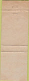 Matchbook Cover - Steak House New York City NY
