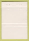 Matchbook Cover - Breakers West Real Estate 40 Strike