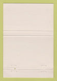 Matchbook Cover - Westfield Smith Hugh Place Insurance Galion OH 40 Strike
