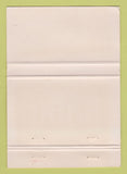 Matchbook Cover - BF Goodrich Tires Lockport Auto Centre MB WEAR RED 40 Strike