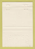 Matchbook Cover - Perrier Sparkling Water Australia 40 Strike