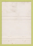 Matchbook Cover - Rallye Beer Canada 40 Strike
