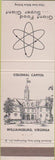 Matchbook Cover - Giant Food Grocery Store