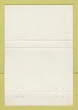 Matchbook Cover - Brainerd Men's Shop Clothes Chattanooga TN 40 Strike