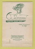 Matchbook Cover - Whitsitt's Hats LA Jolla CA WORN 40 Strike