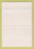 Matchbook Cover - Sweez Zacchini Restaurant Des Plains NY O'Hare Inn 40 Strike