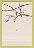 Matchbook Cover - North Works Restaurant Worcester MA 40 Strike
