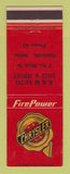 Matchbook Cover - K&M Chrysler Wolcottville IN