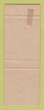 Matchbook Cover - K&M Chrysler Wolcottville IN