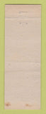 Matchbook Cover - Albert Conn Chrysler Plymouth Cuyahoga Falls OH