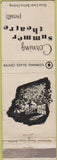 Matchbook Cover - Corning Glass Center Summer Theatre 1955