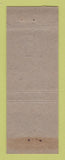 Matchbook Cover - Lumberton Chrysler Plymouth Lumberton MS
