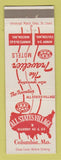 Matchbook Cover - All States Village Columbia MO Macon Fulton