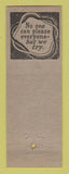 Matchbook Cover - Haizlip Cigars News Webb City MO