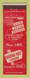 Matchbook Cover - Trading Post Liquors St Joseph MO