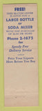 Matchbook Cover - Trading Post Liquors St Joseph MO