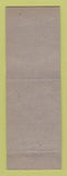 Matchbook Cover - Hotel Frederick Boonville MO MERCHANTS