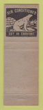 Matchbook Cover - Randa's Restaurant Sedalia MO