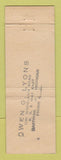 Matchbook Cover - United Farm Agency Kansas City MO