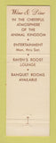 Matchbook Cover - Noah's Ark Restaurant St Charles MO