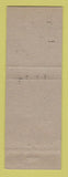 Matchbook Cover - Bill's Barber Shop ST Louis MO hillbilly
