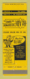 Matchbook Cover - Oz Arc Gas Equipment Supply Cape Girardeau Kennett MO