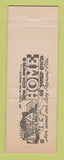 Matchbook Cover - Clay County Building and Loan Liberty MO