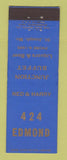 Matchbook Cover - Junction Buffet St Joseph MO