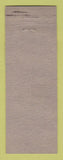 Matchbook Cover - Junction Buffet St Joseph MO