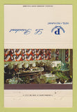 Matchbook Cover - Le President Hotel Charleroi Belgium 40 Strike